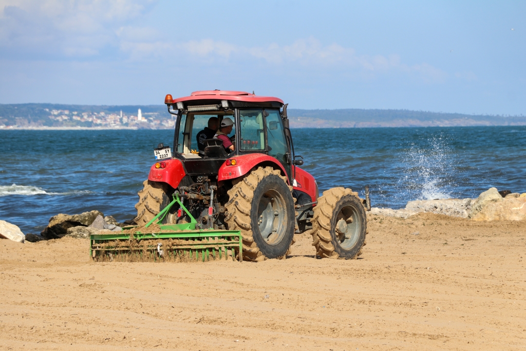 Beykoz Riva ve Elmasburu Plajı yaza hazırlanıyor