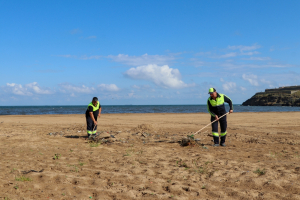 Beykoz Riva ve Elmasburu Plajı yaza hazırlanıyor