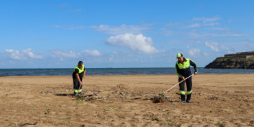 Beykoz Riva ve Elmasburu Plajı yaza hazırlanıyor
