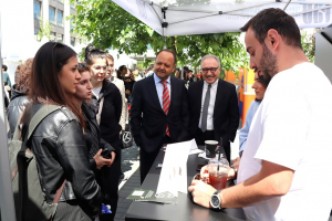 Beykoz TAÜ’de kariyer zirvesi