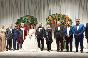 Beykoz başkanlarını buluşturan düğün