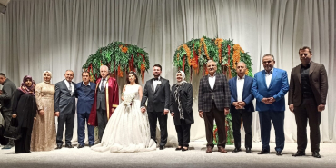 Beykoz başkanlarını buluşturan düğün