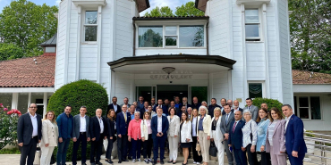 Beykoz emniyeti muhtarları ağırladı