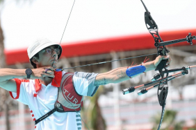 Beykoz’a adı verilen Mete Gazoz, Avrupa Şampiyonu oldu
