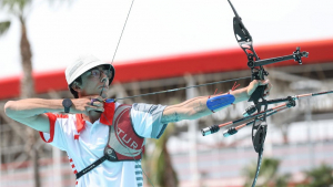 Beykoz’a adı verilen Mete Gazoz, Avrupa Şampiyonu oldu