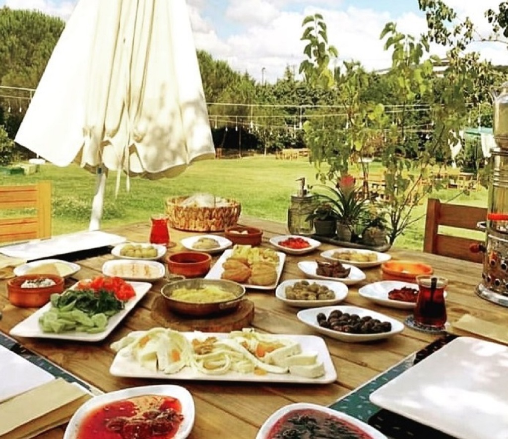 Beykoz'da en iyi kahvaltı mekanları Ba'ben Beykoz (1)