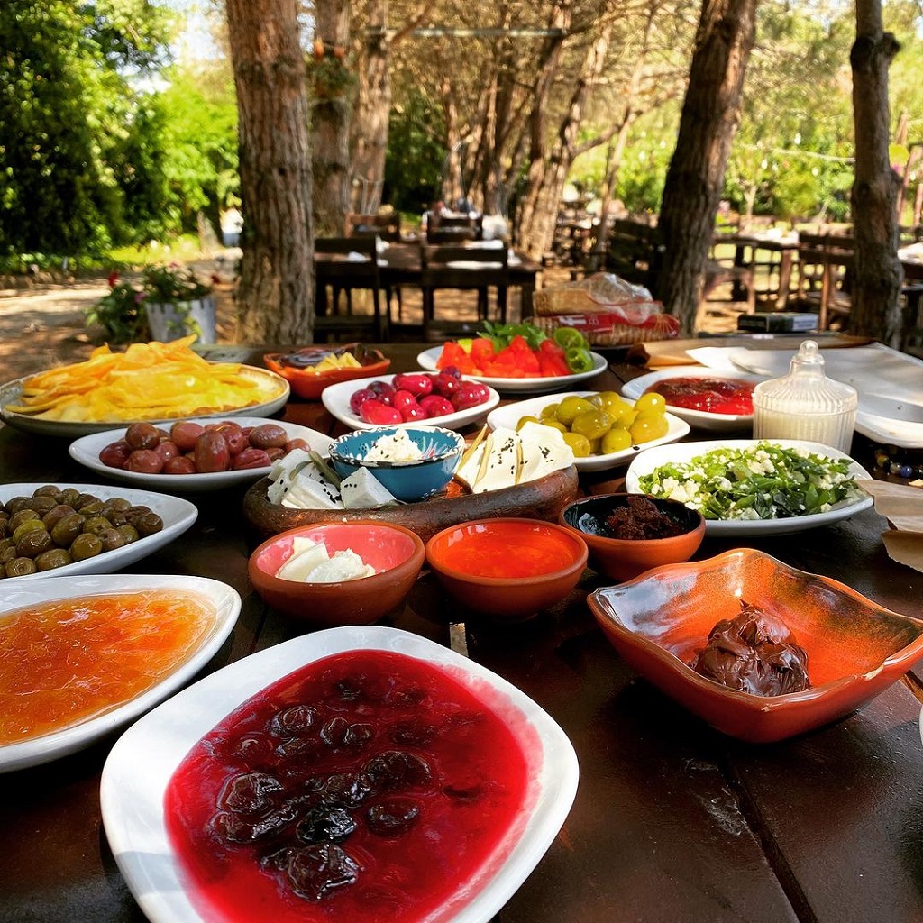 Beykoz'da en iyi kahvaltı mekanları Ba'ben Beykoz (2)