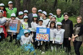 Beykoz’da orman yangınlara dikkat çekildi