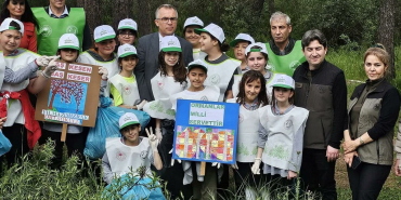 Beykoz’da orman yangınlara dikkat çekildi