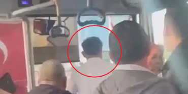 Beykoz'da otobüs sapığı tutuklandı!