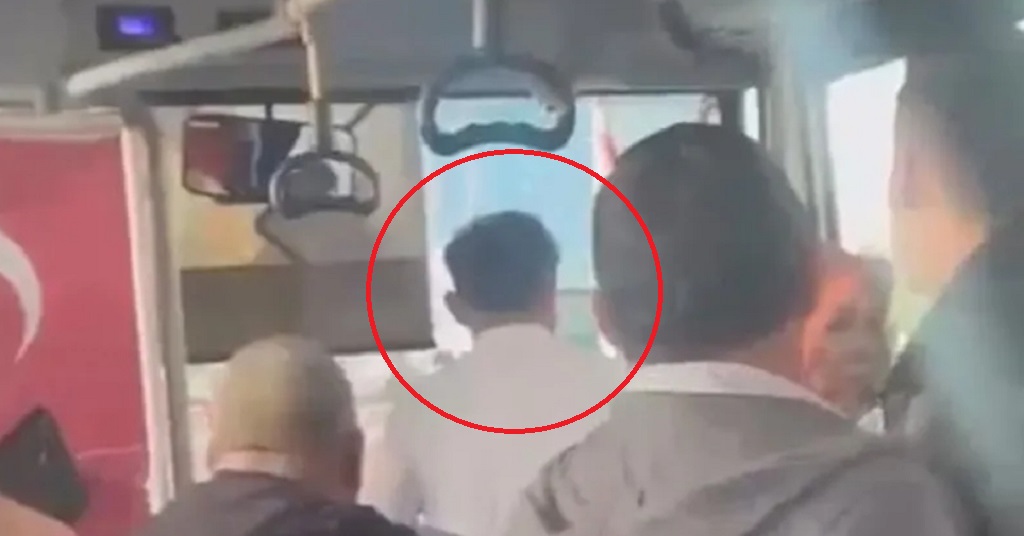 Beykoz'da otobüs sapığı tutuklandı!