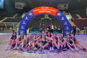 Beykoz’un kızları bronz madalya ile döndü