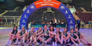 Beykoz’un kızları bronz madalya ile döndü