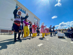 Beykoz’un özel öğrencileri yeteneklerini sergiledi