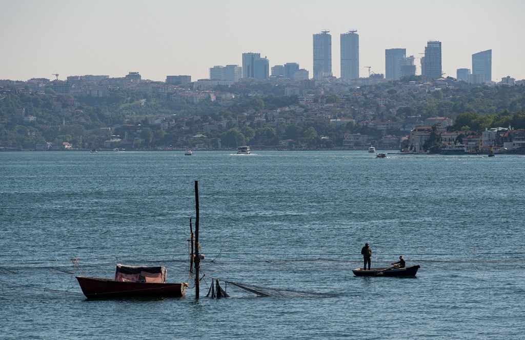 Beykoz’un sembolü İstanbul’un son dalyanı kuruldu