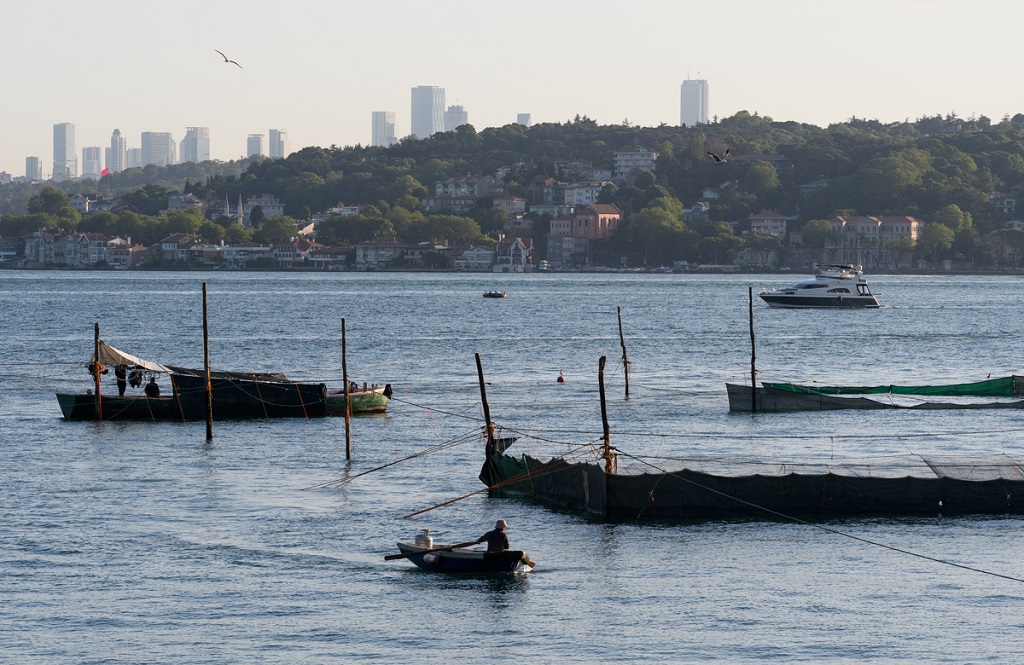 Beykoz’un sembolü İstanbul’un son dalyanı kuruldu