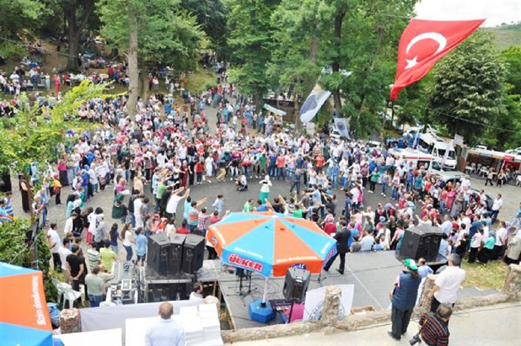 Giresunlular, Beykoz Yayla Şenliği’nde buluşuyor