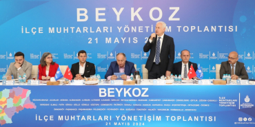 İBB ve Beykoz ortak çözüm için buluştu