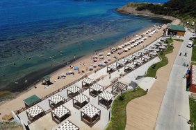 Riva elmasburnu plajı