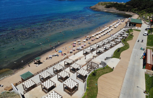 Riva elmasburnu plajı