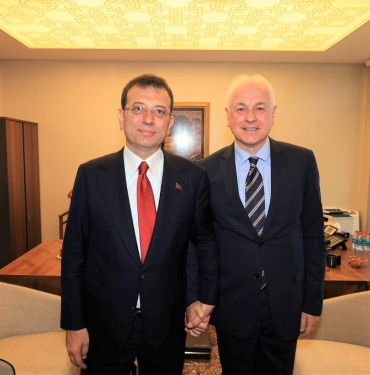 İmamoğlu, Beykoz Belediyesi’ni ziyaret edecek
