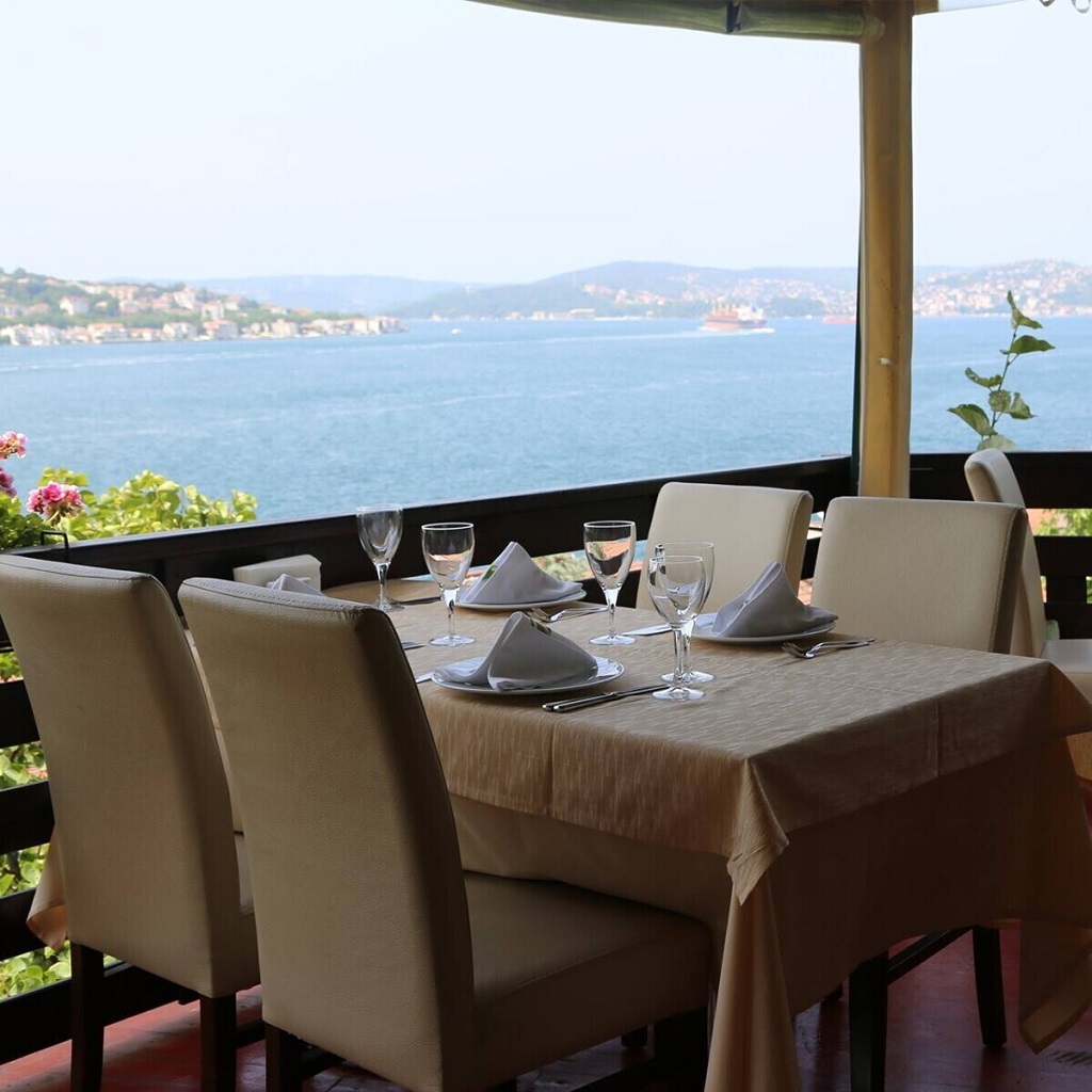 Kanlıca Paysage Restaurant Beykoz'da en iyi kahvaltı mekanları (2)