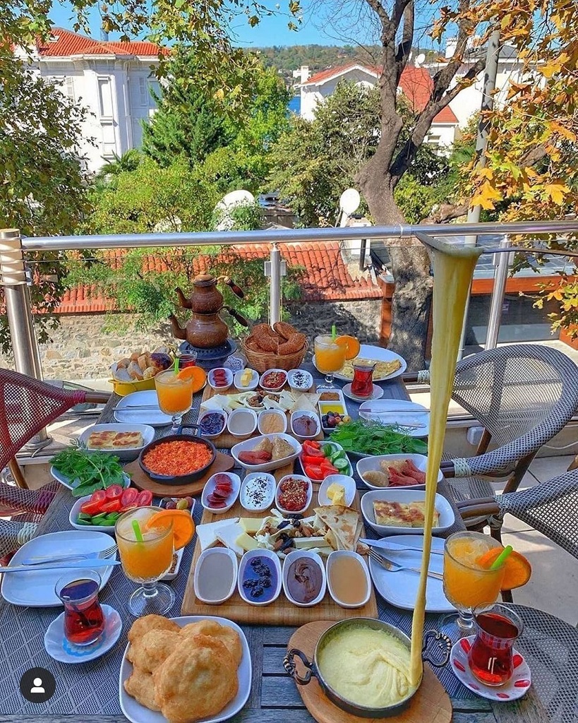 Kanlıca Teras - Beykoz'da kahvaltı mekanları