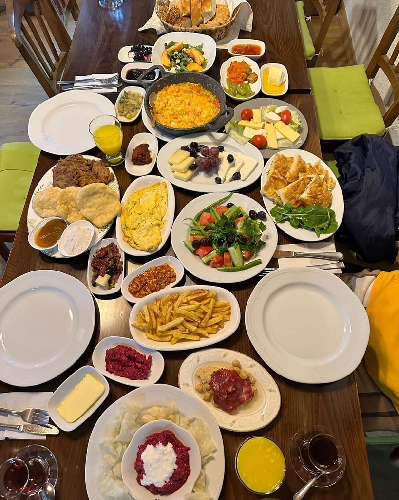 Maris House Cafe & Restaurant - Beykoz'da en iyi kahvaltı mekanları (1)