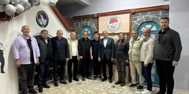 Önceki Dönem Beykoz Belediye Başkanı Murat Aydın’dan GÖRFED’e ziyaret (1)