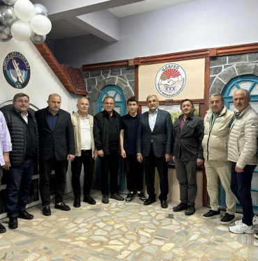 Önceki Dönem Beykoz Belediye Başkanı Murat Aydın’dan GÖRFED’e ziyaret (1)