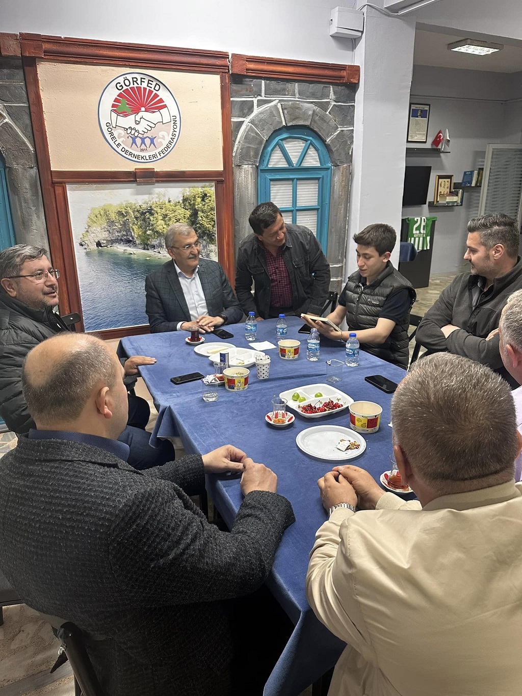 Önceki Dönem Beykoz Belediye Başkanı Murat Aydın’dan GÖRFED’e ziyaret