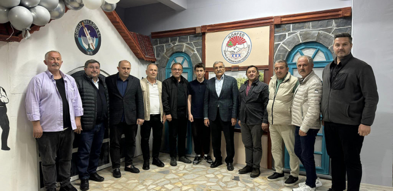 Önceki Dönem Beykoz Belediye Başkanı Murat Aydın’dan GÖRFED’e ziyaret (1)
