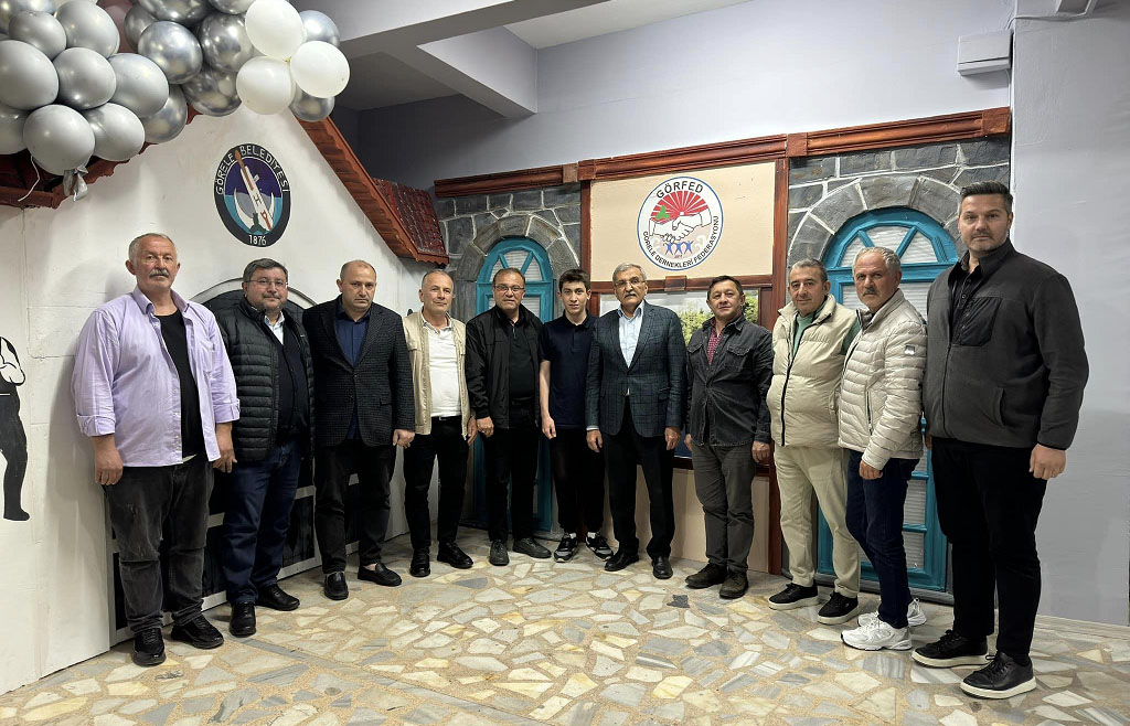 Önceki Dönem Beykoz Belediye Başkanı Murat Aydın’dan GÖRFED’e ziyaret (1)