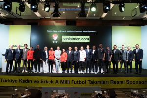 TFF, sahibinden.com ile sponsorluk anlaşması yaptı