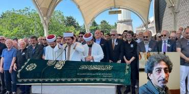 Usta oyuncu Ahmet Uğurlu Beykoz’da toprağa verildi