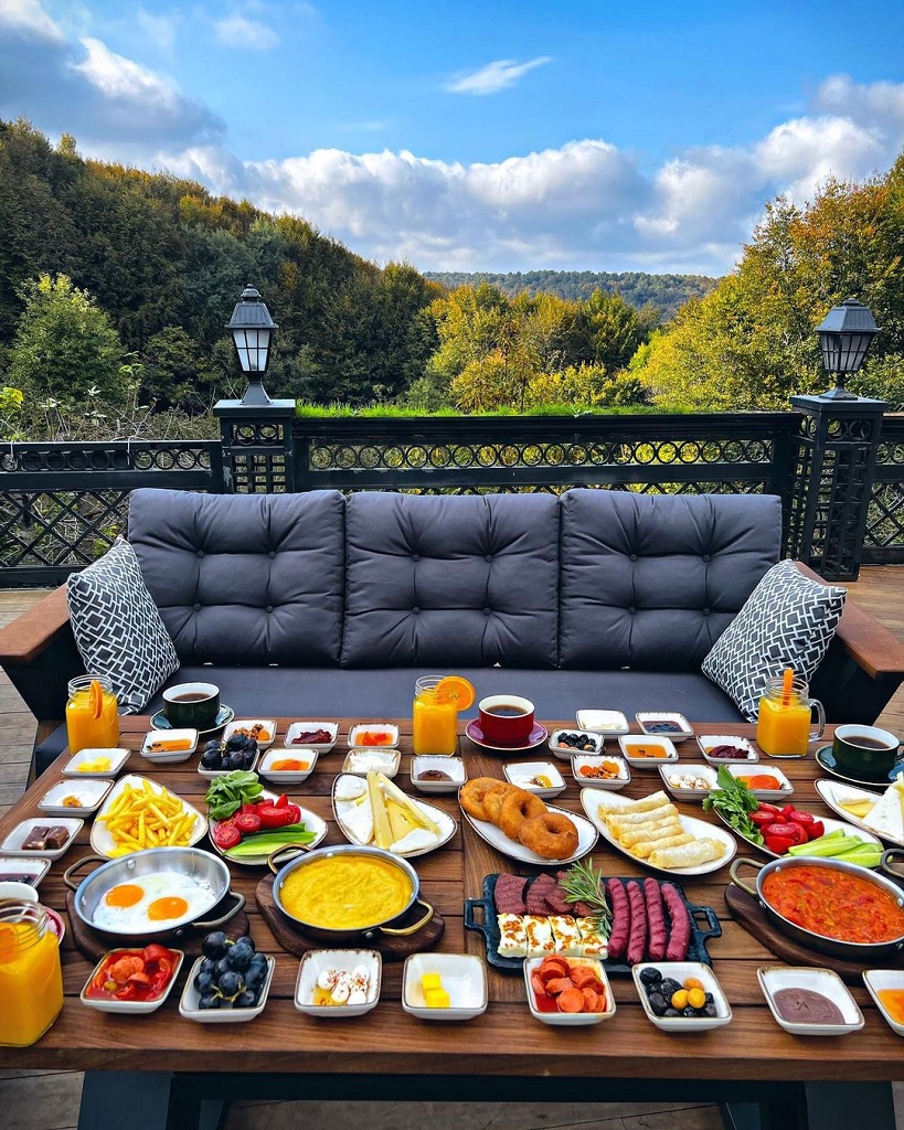 Villa Polonez - Beykoz kahvaltı mekanları (1)