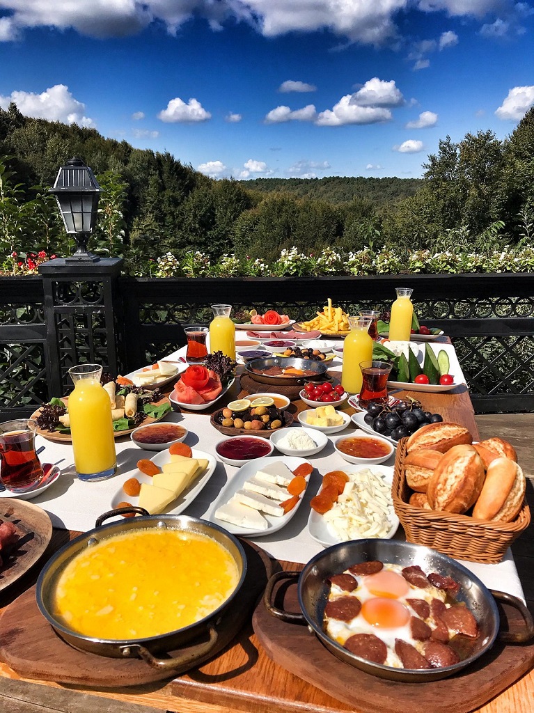 Villa Polonez - Beykoz kahvaltı mekanları (3)