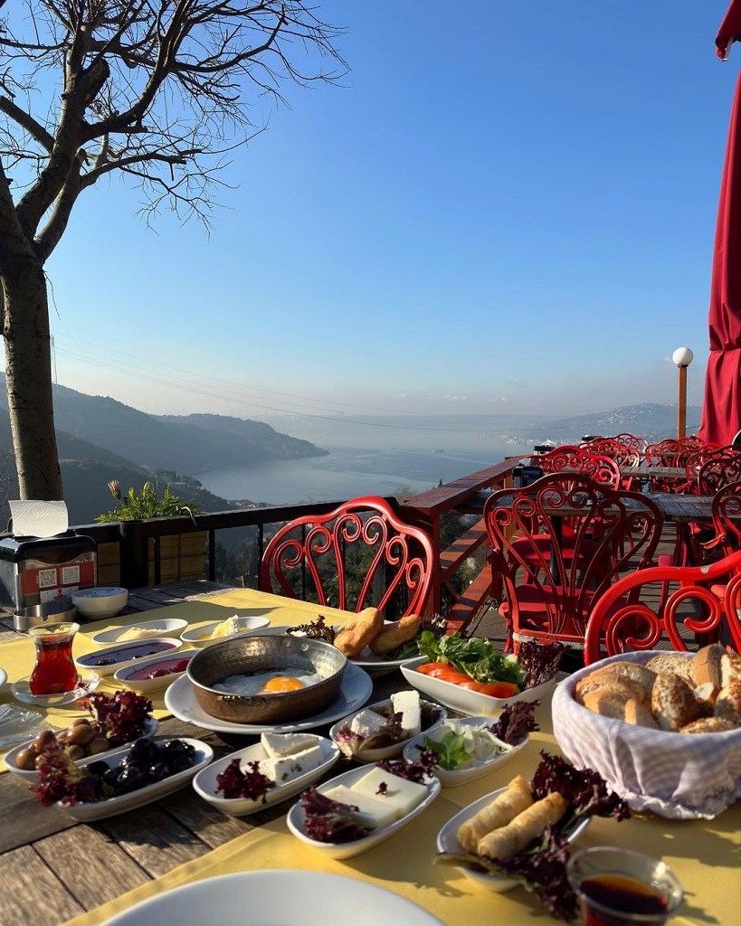 Yoros Cafe ve Restorant - Beykoz kahvaltı mekanları (1)