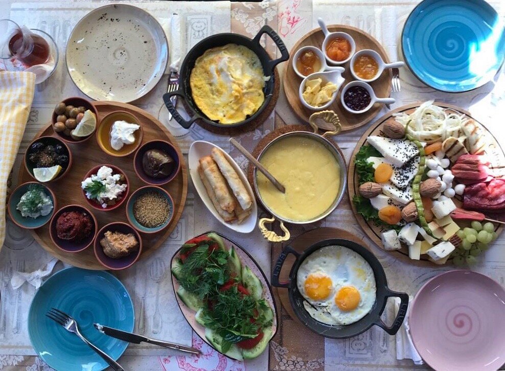 Zeynepp Restaurant & Cafe - Beykoz'da en iyi kahvaltı mekanları