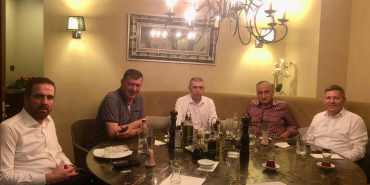 AK Parti Beykoz’dan birlik ve beraberlik mesajı