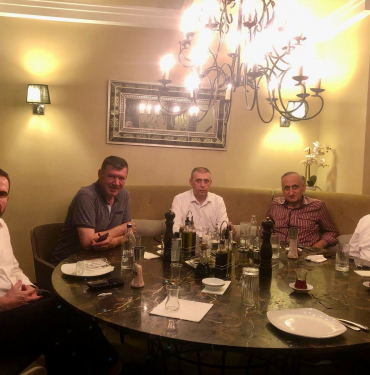 AK Parti Beykoz’dan birlik ve beraberlik mesajı