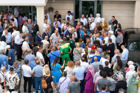 Alaattin Köseler, Beykozlularla bayramlaştı