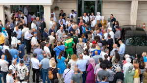 Alaattin Köseler, Beykozlularla bayramlaştı