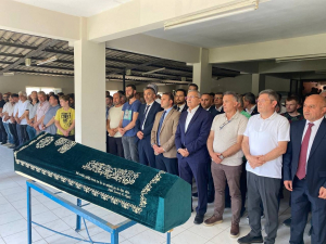 Beykoz Meclis Üyesi Sedat Altun’un baba acısı