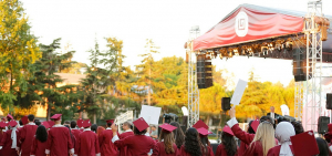 Beykoz Üniversitesi mezuniyeti Boğaziçi’nde yapacak