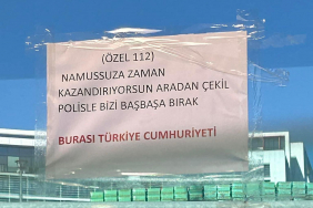 Beykoz duraklarındaki gizemli yazının anlamı ortaya çıktı