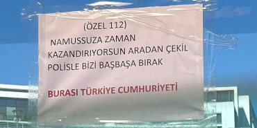 Beykoz duraklarındaki gizemli yazının anlamı ortaya çıktı