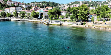 Beykoz sahilinden çıkanlar şaşkına çevirdi