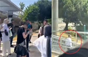 Beykoz şoförü psikolojim bozuldu diyerek aracı terk etti