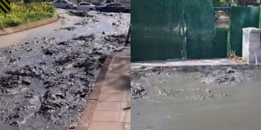 Beykoz sokaklarında korkunç görüntü!